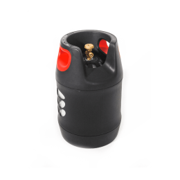 Баллон композитный газовый HPC Research GRILL EDITION, российский тип соединения. Объем 18,2 л.