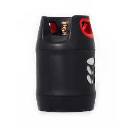 Баллон композитный газовый HPC Research GRILL EDITION, российский тип соединения. Объем 18,2 л.