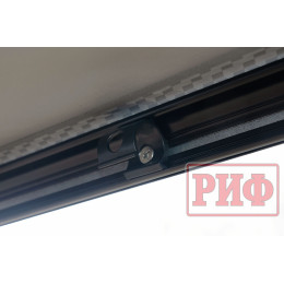 Маркиза автомобильная РИФ 2,13х2,5 м полуавтомат (винил) темно-серая