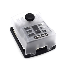 Держатель предохранителей 6 шт.