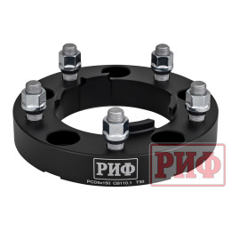 Проставки колёсные РИФ 5x150, ЦО 110,1 мм, толщина 30 мм, 14x1,5 Toyota Land Cruiser 100/105/200 (2 шт.)