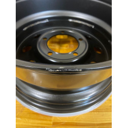 Диск усиленный УАЗ стальной черный 5x139,7 7xR16 d110 ET+25 (уценка)