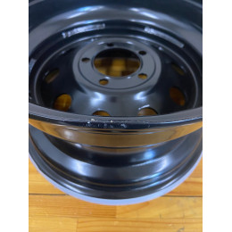 Диск усиленный JEEP стальной черный 5х114,3 8xR15 d84 ET-19 (уценка)