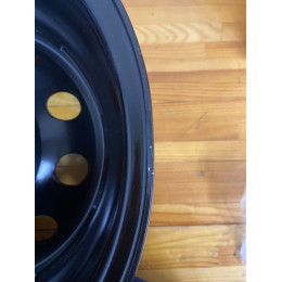 Диск усиленный JEEP стальной черный 5х114,3 8xR15 d84 ET-19 (уценка)