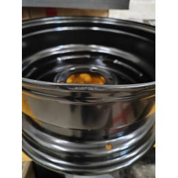 Диск усиленный стальной черный 6x139,7 7xR16 d110 ET+30 (уценка)