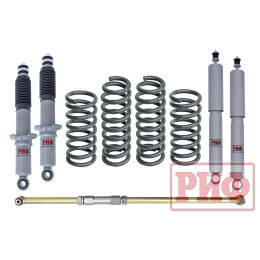 Лифт-комплект РИФ газовый Toyota Land Cruiser Prado 90/95, 4Runner (кузов 185) 1996-2002 лифт 45 мм бензин