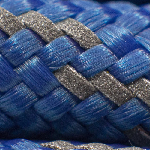 Паракорд 550 CORD nylon 30м световозвращающий (blue)