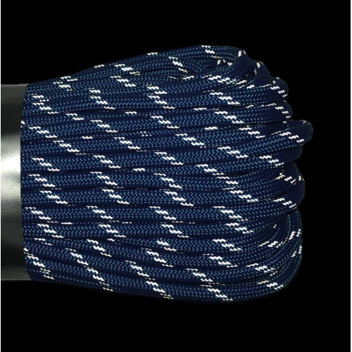 Паракорд 550 CORD nylon 30м световозвращающий (blue)