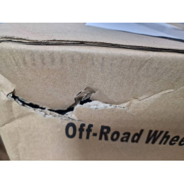 Диск усиленный ВАЗ НИВА (до 2018 г.) стальной серебристый 5x139,7 7xR15 ET+25 (уценка)