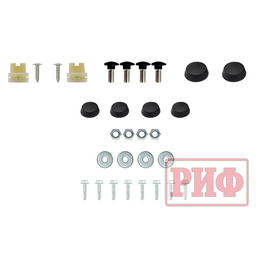 Бампер РИФ силовой передний JAC T6, SOLLERS ST6 под штатные фары, с центральной защитной дугой, стандарт