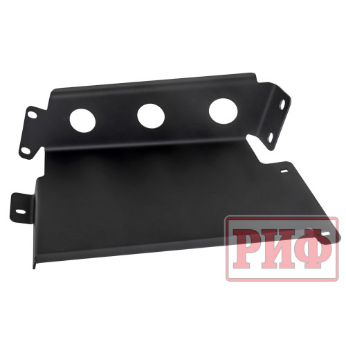 Бампер РИФ силовой передний JAC T6, SOLLERS ST6 под штатные фары, с центральной защитной дугой, стандарт