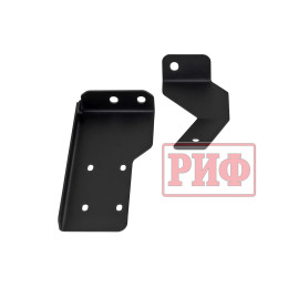 Бампер РИФ силовой передний JAC T6, SOLLERS ST6 под штатные фары, с центральной защитной дугой, стандарт