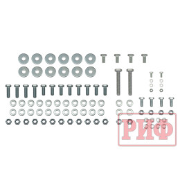 Бампер РИФ силовой передний JAC T6, SOLLERS ST6 под штатные фары, с центральной защитной дугой, стандарт
