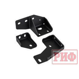 Бампер РИФ силовой передний JAC T6, SOLLERS ST6 под штатные фары, с центральной защитной дугой, стандарт