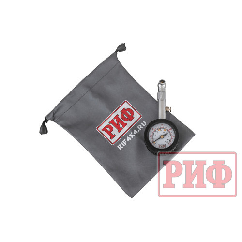 Манометр аналоговый РИФ от 0 до 3 атм.