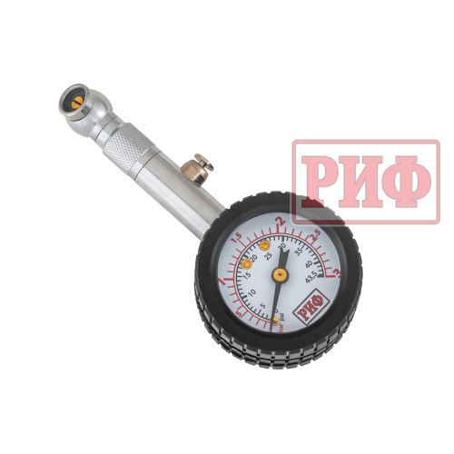 Манометр аналоговый РИФ от 0 до 3 атм.