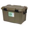 Ящик экспедиционный IRIS HD OUTDOOR BOX SOLID CONTAINER SC600D хаки, 45 литров 60x37,5x38 см.