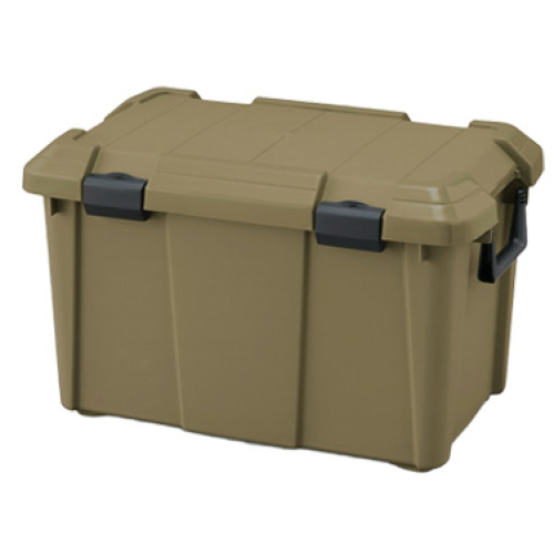 Ящик экспедиционный IRIS HD OUTDOOR BOX SOLID CONTAINER SC600D хаки, 45 литров 60x37,5x38 см.