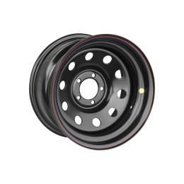 Диск усиленный JEEP стальной черный 5х114,3 8xR16 d84 ET-19 (уценка)