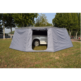 Стенки к автомобильной веерной маркизе (тамбур) РИФ 2.3х2 м, (правые) увеличенные