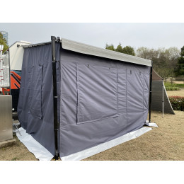 Стенки к автомобильной маркизе серии RIF5533 2,5х2 м