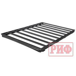 Багажник экспедиционный (платформа) алюминиевый РИФ 1600x2650 мм для ГАЗ Соболь NN с вставкой RIF008-16572 (2 места)
