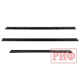 Багажник экспедиционный (платформа) алюминиевый РИФ 1600x2650 мм для ГАЗ Соболь NN с вставкой RIF008-16572 (2 места)