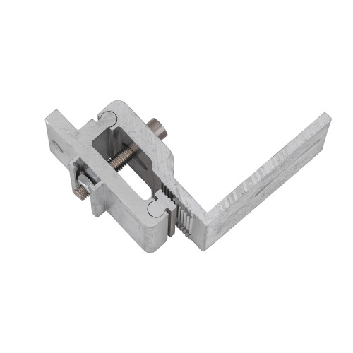 Крышка кузова РИФ для Toyota Hilux 2015+, роллета раздвижная, алюминиевая, черная