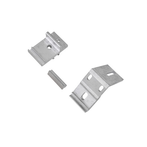 Крышка кузова РИФ для Toyota Hilux 2015+, роллета раздвижная, алюминиевая, черная