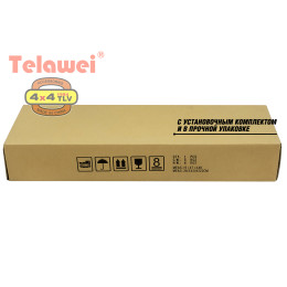 Шноркель Telawei для Isuzu D-Max (2012-2019) 3.0D