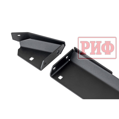 Багажник экспедиционный (платформа) алюминиевый РИФ 1350x1690 мм для Jeep Wrangler JL 2018+ (с крепежом)