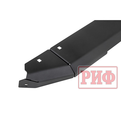 Багажник экспедиционный (платформа) алюминиевый РИФ 1350x1690 мм для Jeep Wrangler JL 2018+ (с крепежом)