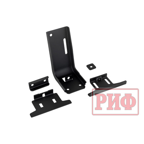 Багажник экспедиционный (платформа) алюминиевый РИФ 1350x1690 мм для Jeep Wrangler JL 2018+ (с крепежом)