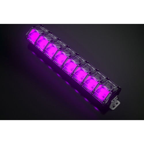 Светодиодная фара комбинированного света AURORA 508 мм 248W LED (серия RGB)