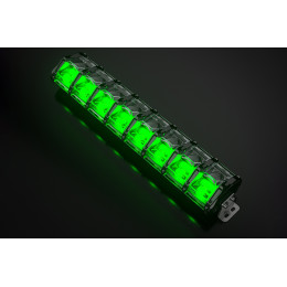 Светодиодная фара комбинированного света AURORA 508 мм 248W LED (серия RGB)