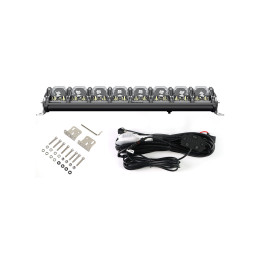 Светодиодная фара комбинированного света AURORA 508 мм 248W LED (серия RGB)