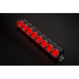 Светодиодная фара комбинированного света AURORA 508 мм 248W LED (серия RGB)