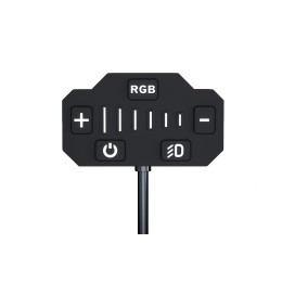 Светодиодная фара комбинированного света AURORA 508 мм 248W LED (серия RGB)