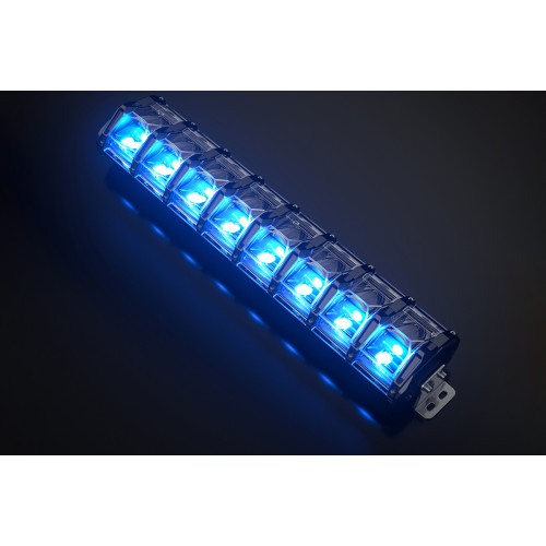 Светодиодная фара комбинированного света AURORA 508 мм 248W LED (серия RGB)