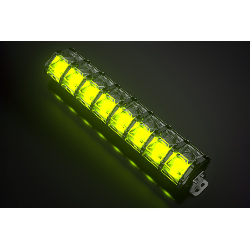 Светодиодная фара комбинированного света AURORA 508 мм 248W LED (серия RGB)