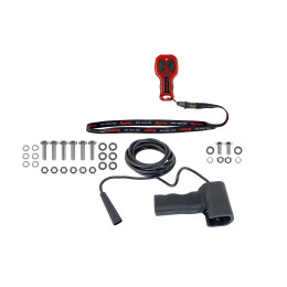 Лебёдка автомобильная электрическая 12V Runva EWXT12000F 5443 кг стальной трос