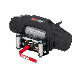 Лебёдка автомобильная электрическая 12V Runva EWXT12000F 5443 кг стальной трос