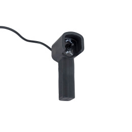 Лебёдка автомобильная электрическая 12V Runva EWXT12000F 5443 кг стальной трос