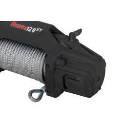 Лебёдка автомобильная электрическая 12V Runva EWXT12000F 5443 кг стальной трос
