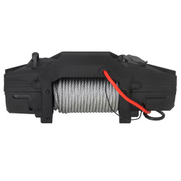 Лебёдка автомобильная электрическая 12V Runva EWXT12000F 5443 кг стальной трос