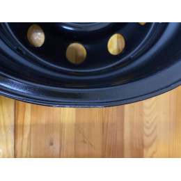 Диск усиленный УАЗ стальной черный 5x139,7 7xR15 d110 ET-3 (уценка)