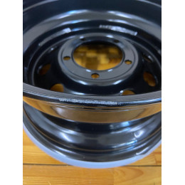 Диск усиленный УАЗ стальной черный 5x139,7 7xR15 d110 ET-3 (уценка)