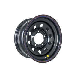 Диск усиленный УАЗ стальной черный 5x139,7 7xR15 d110 ET-3 (уценка)