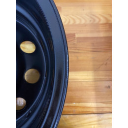 Диск усиленный УАЗ стальной черный 5x139,7 7xR15 d110 ET-3 (уценка)