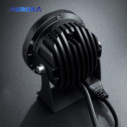 Светодиодные фара рабочего света AURORA 102 мм 40W c RGB подсветкой (комплект 2 шт)
